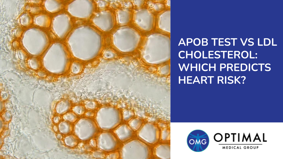 ApoB Test vs LDL Cholesterol by Optimal Medical Group