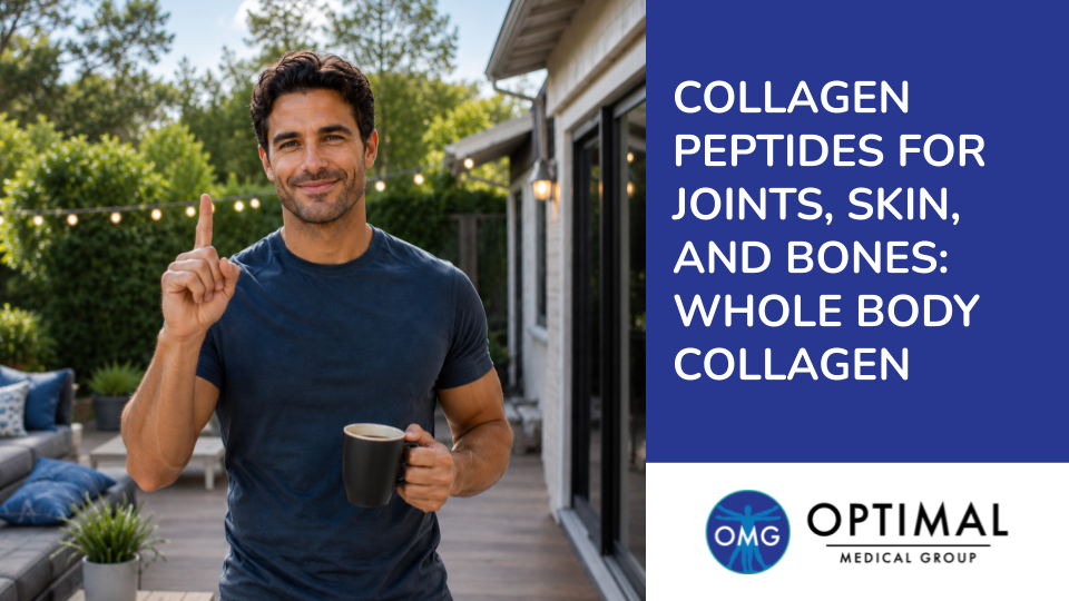 Collagen Peptides for Joints, Skin, and Bones: Whole Body Collagen By Optimal Medical Group