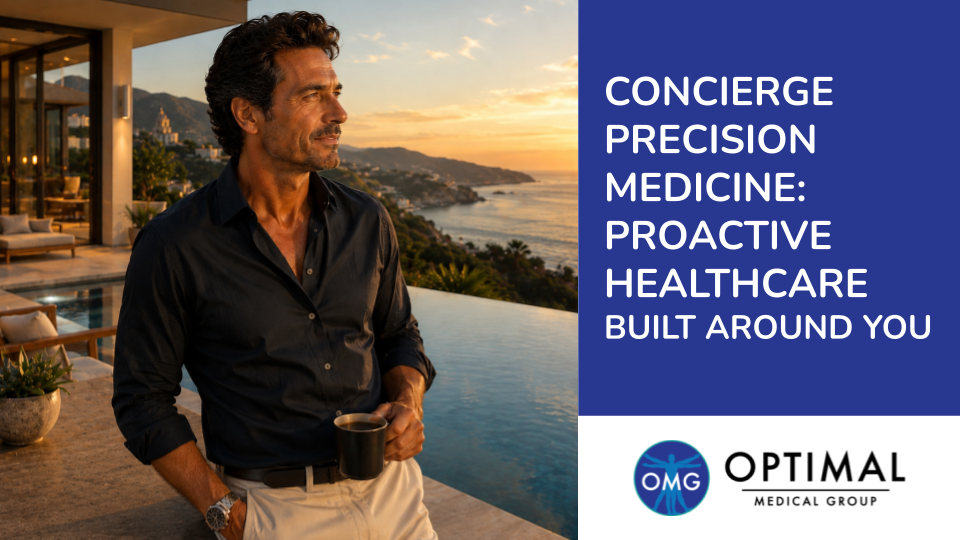 Concierge Precision Medicine: Proactive Healthcare Built Around You in Fresno, CA