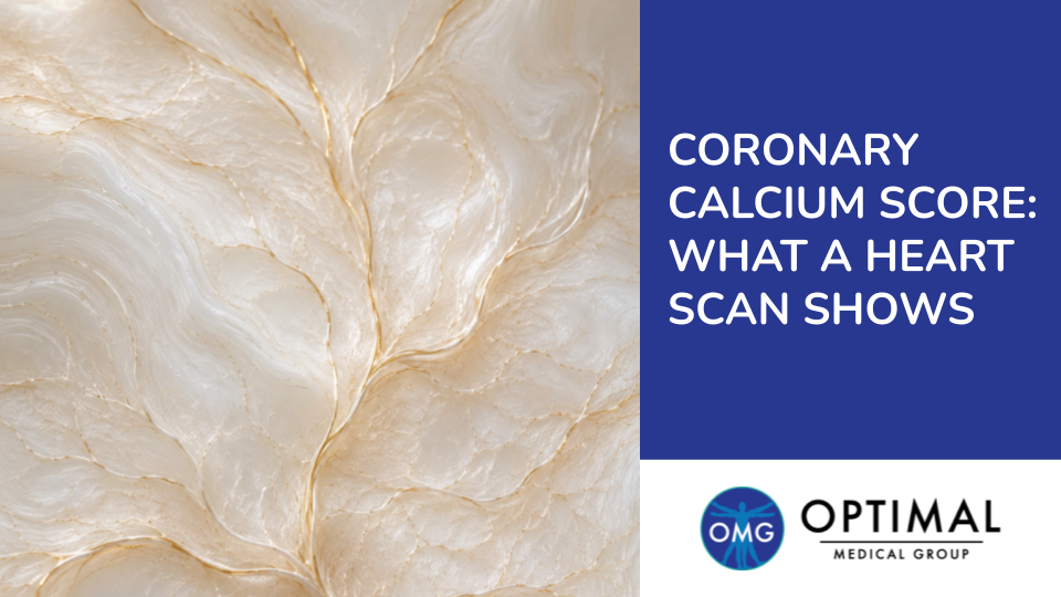 Coronary Calcium Score: What a Heart Scan Shows by Optimal Medical Group