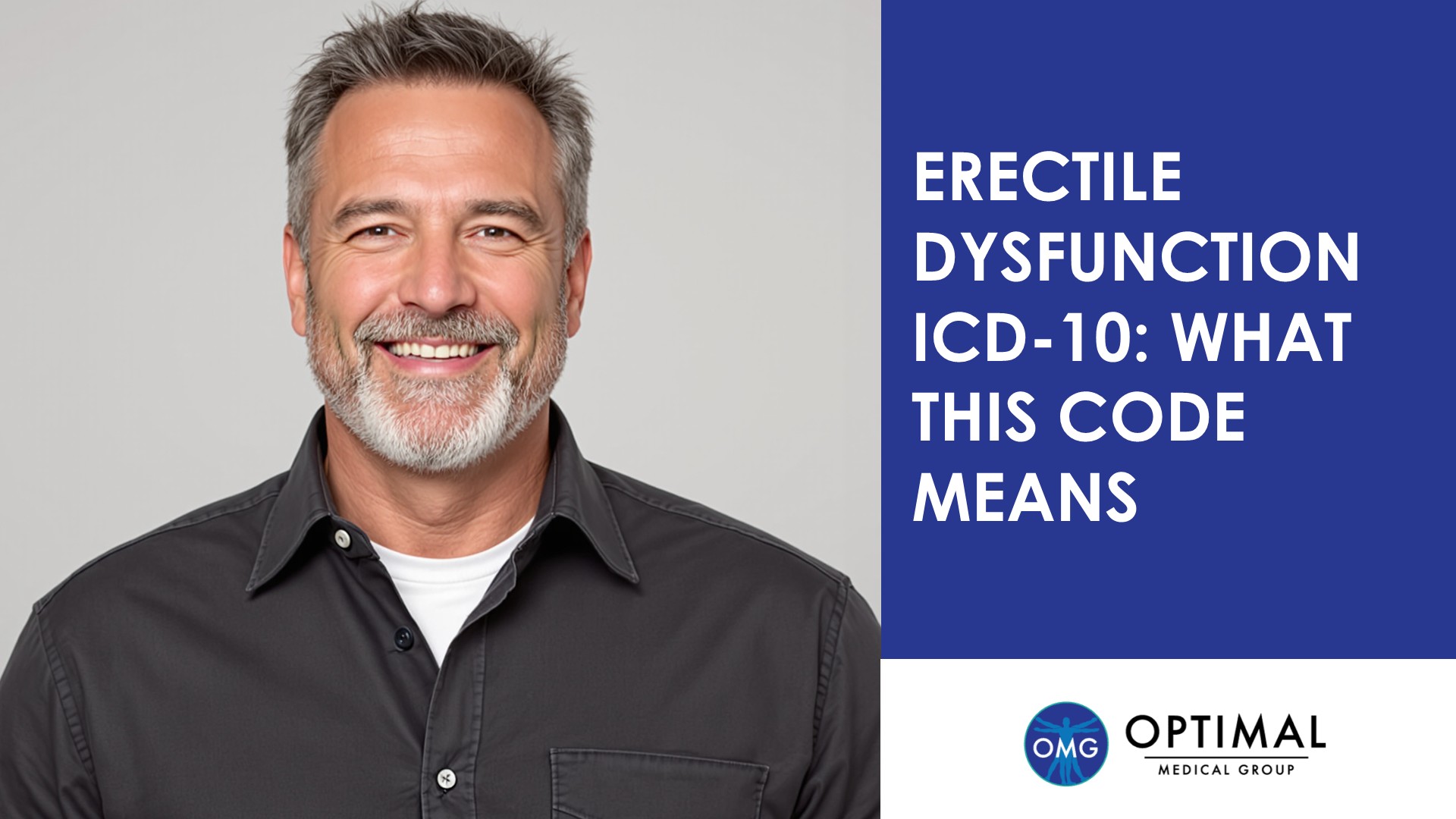 Erectile Dysfunction ICD : What This Code Means