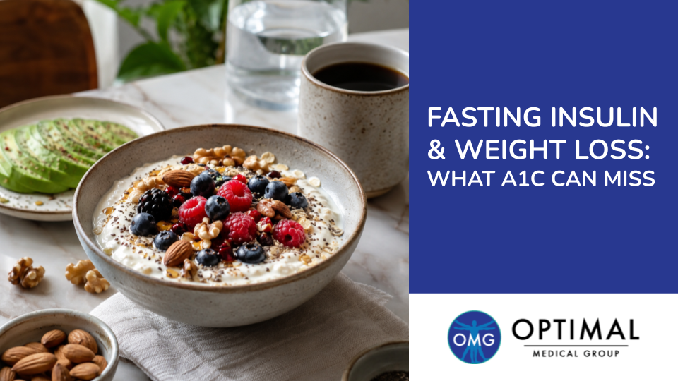 Fasting Insulin And Weight Loss: What A C Can Miss