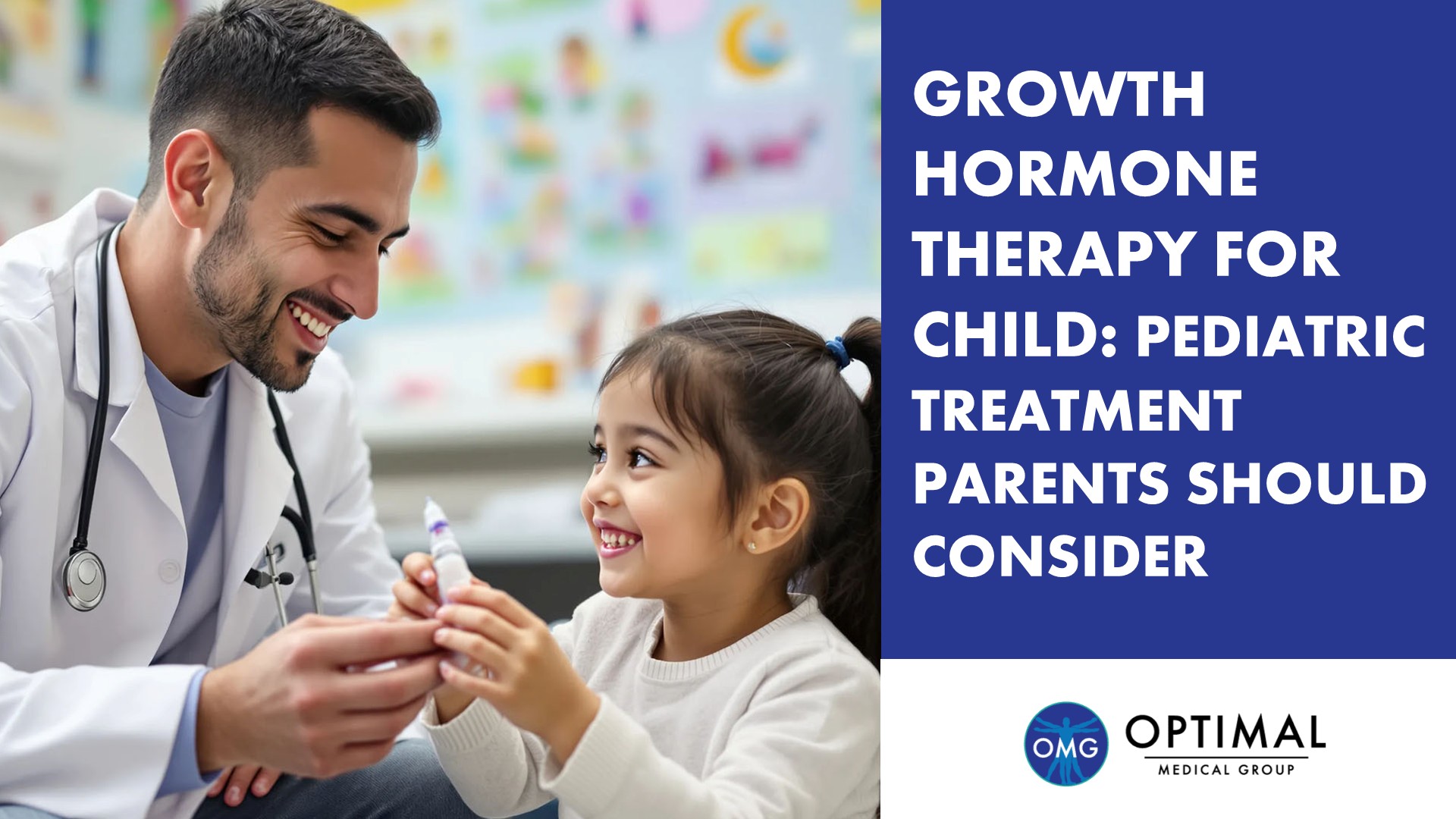 Growth Hormone Therapy For Child: Pediatric Treatment Parents Should Consider