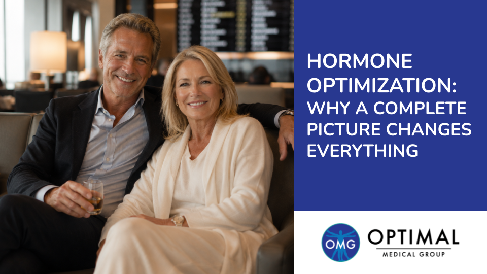 Hormone Optimization: Why A Complete Picture Changes Everything