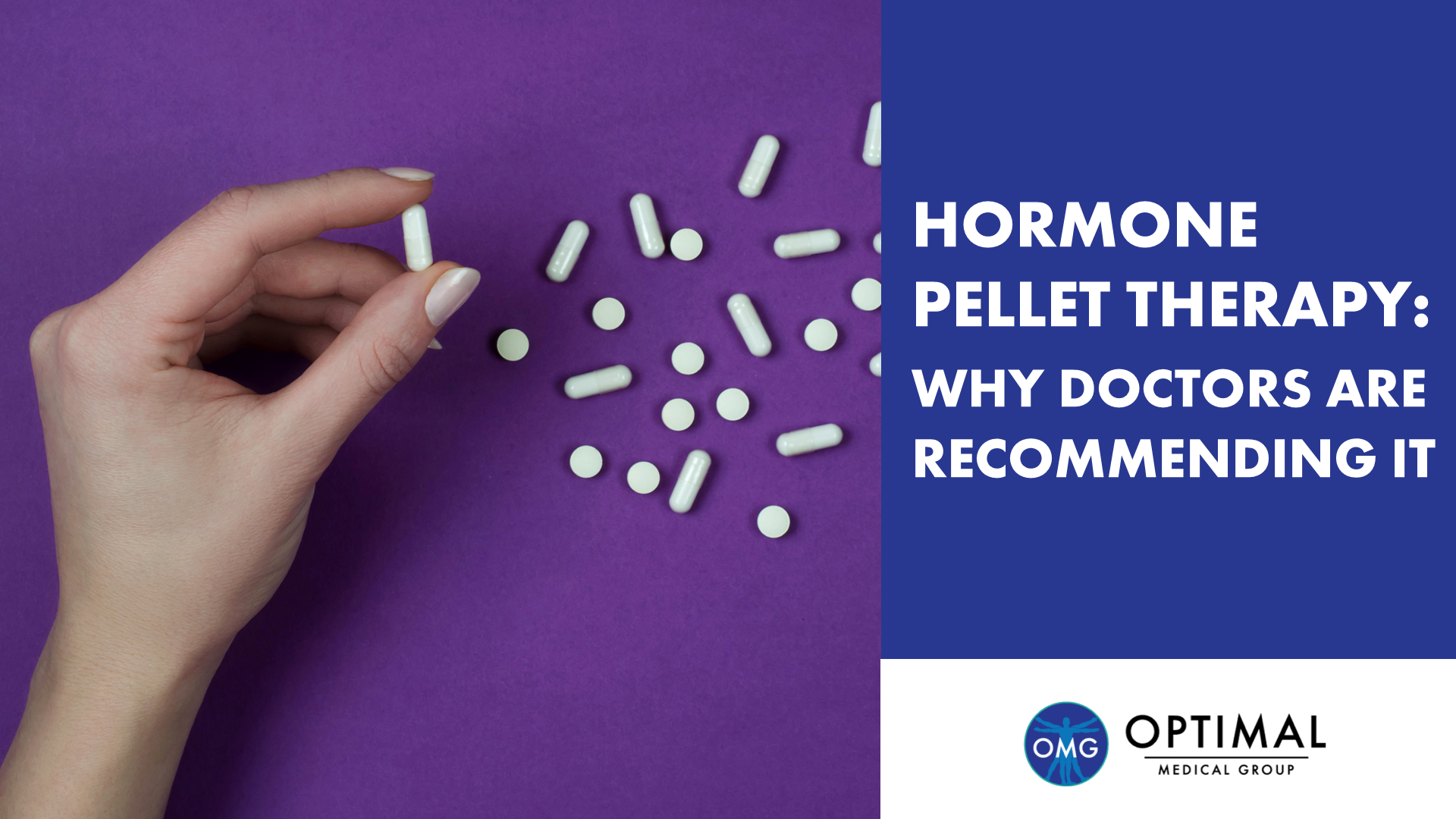 Hormone Pellet Therapy: Why Doctors Are Recommending It by Optimal Medical Group