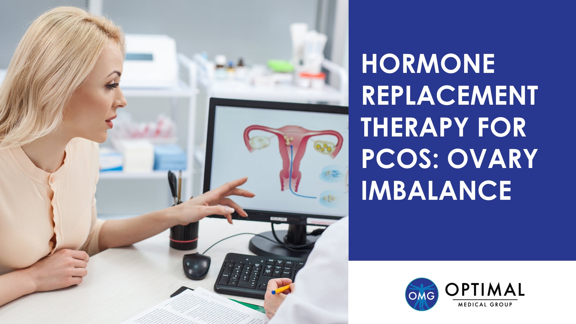 Hormone Replacement Therapy For PCOS: Ovary Imbalance