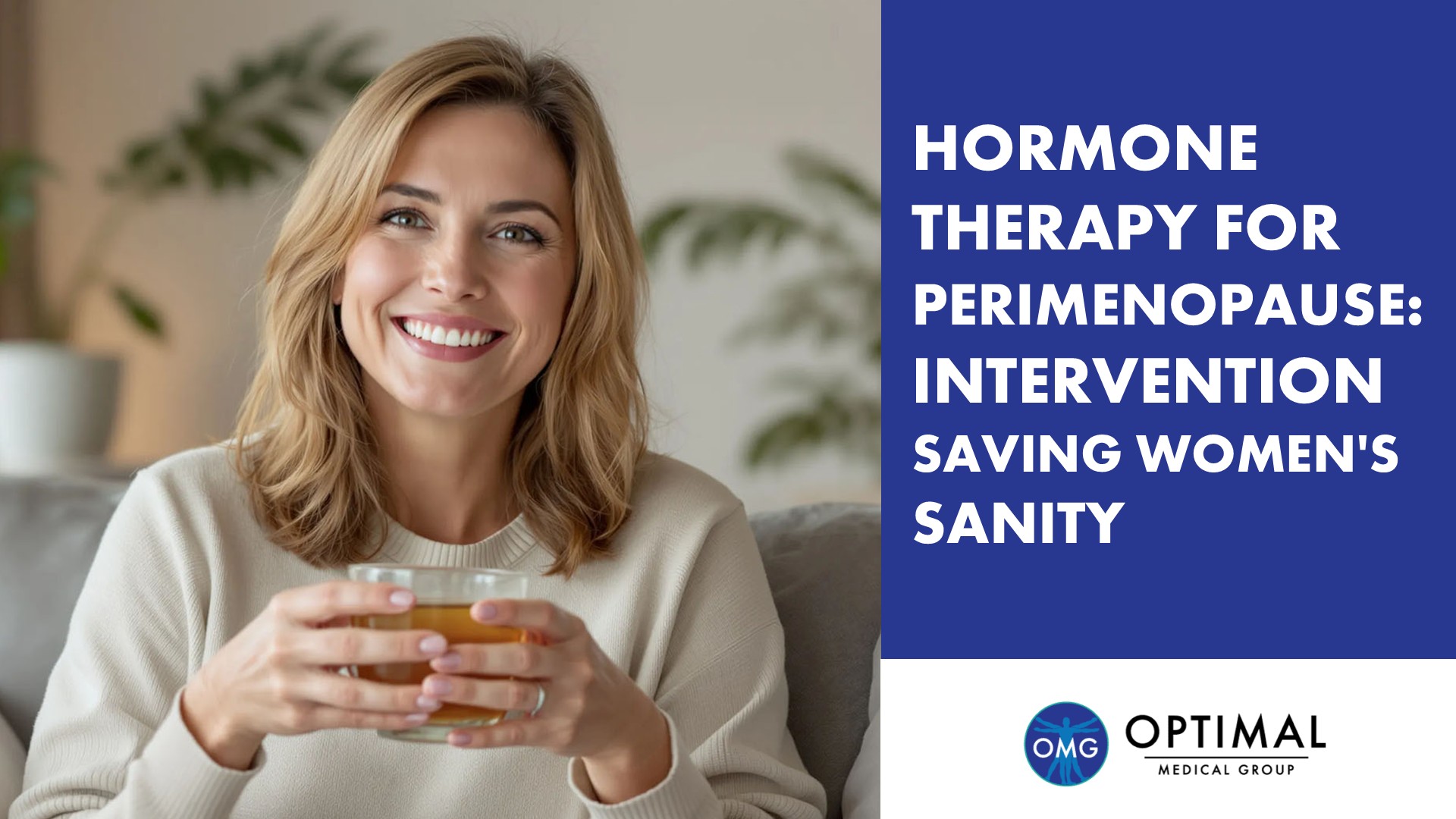Hormone Therapy For Perimenopause: Early Intervention Saving Women&#    ;s Sanity