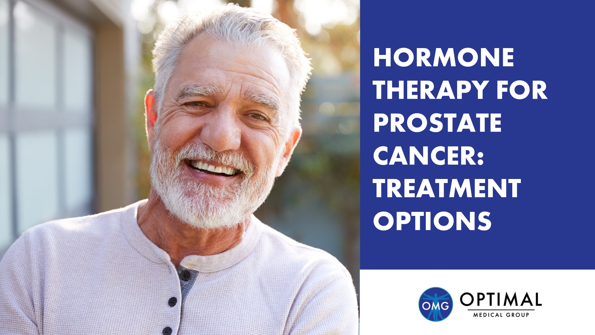 Hormone Therapy for Prostate Cancer: Groundbreaking Treatment Options by Optimal Medical Group