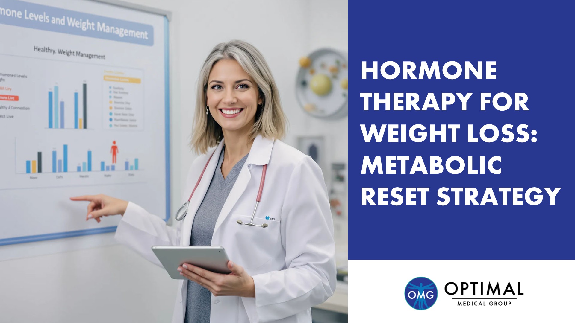 Hormone Therapy for Weight Loss: Metabolic Reset Strategy By Optimal Medical Group