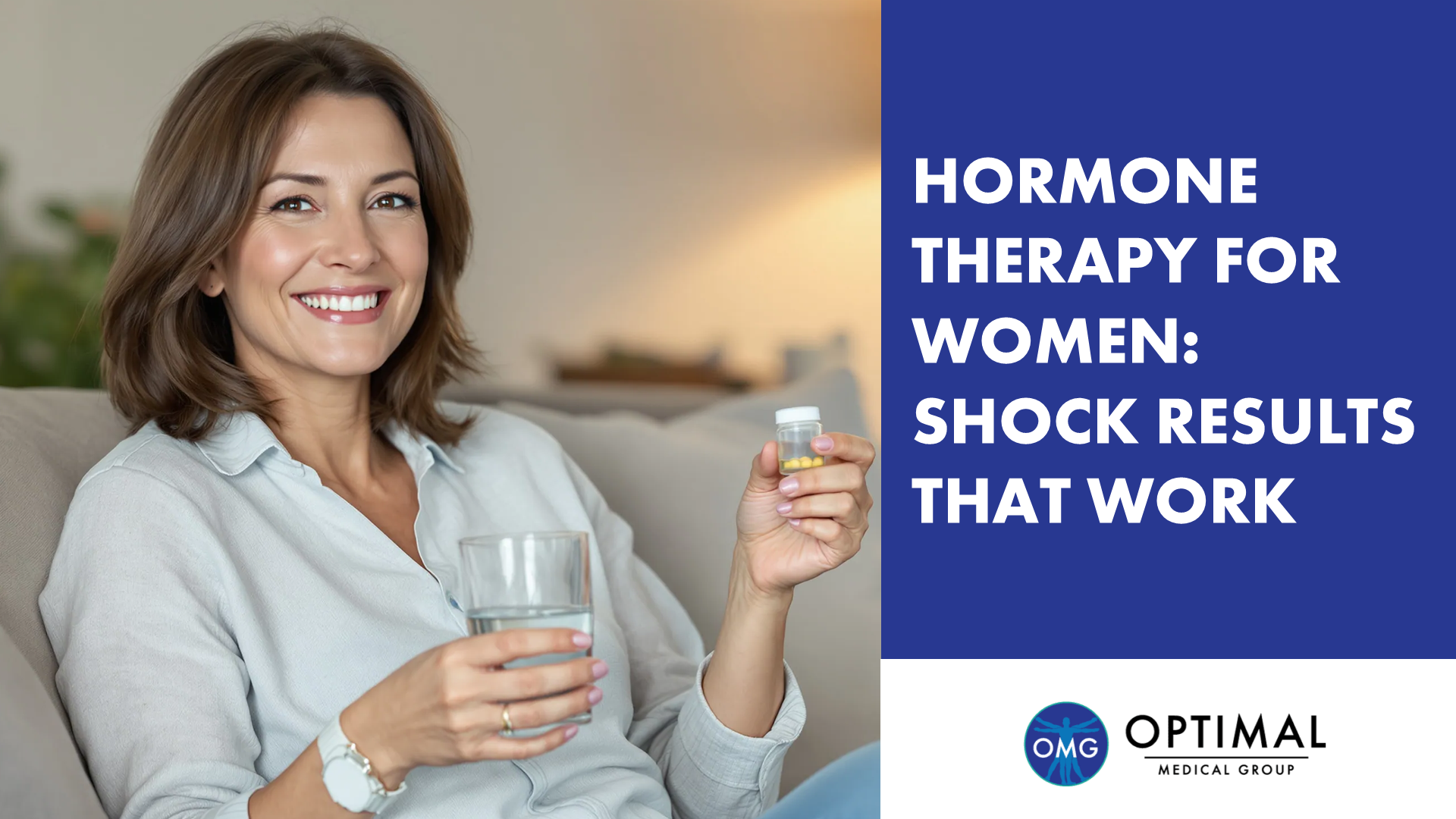 Hormone Therapy for Women: Shock Results That Work by Optimal Medical Group