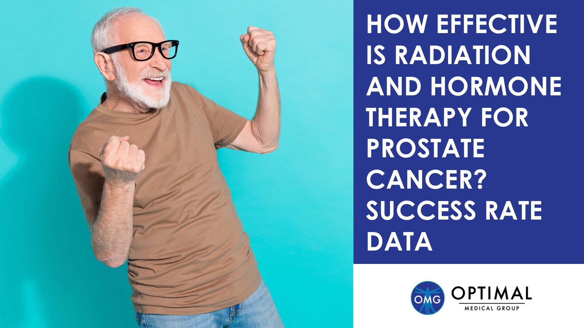 How Effective is Radiation and Hormone Therapy for Prostate Cancer? by Optimal Medical Group