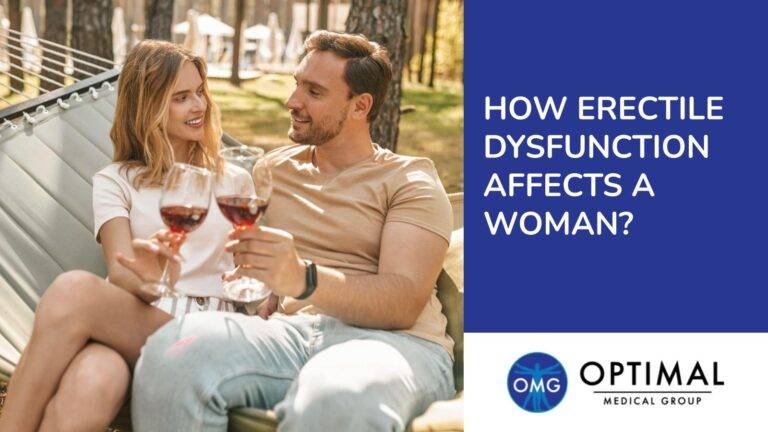 How Erectile Dysfunction Affects a Woman? - Optimal Medical Group in ...