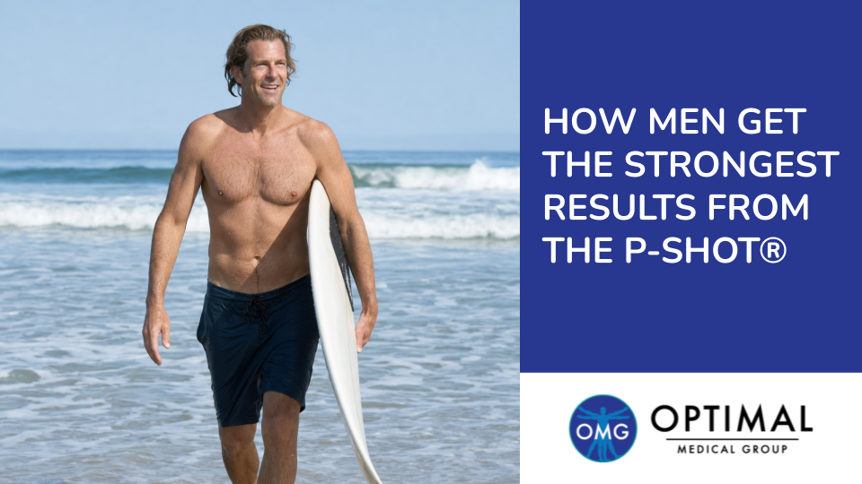 How Men Get the Strongest Results From the P-Shot® by Optimal Medical Group