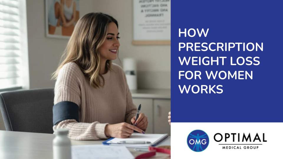 How Prescription Weight Loss for Women Works By Optimal Medical Group