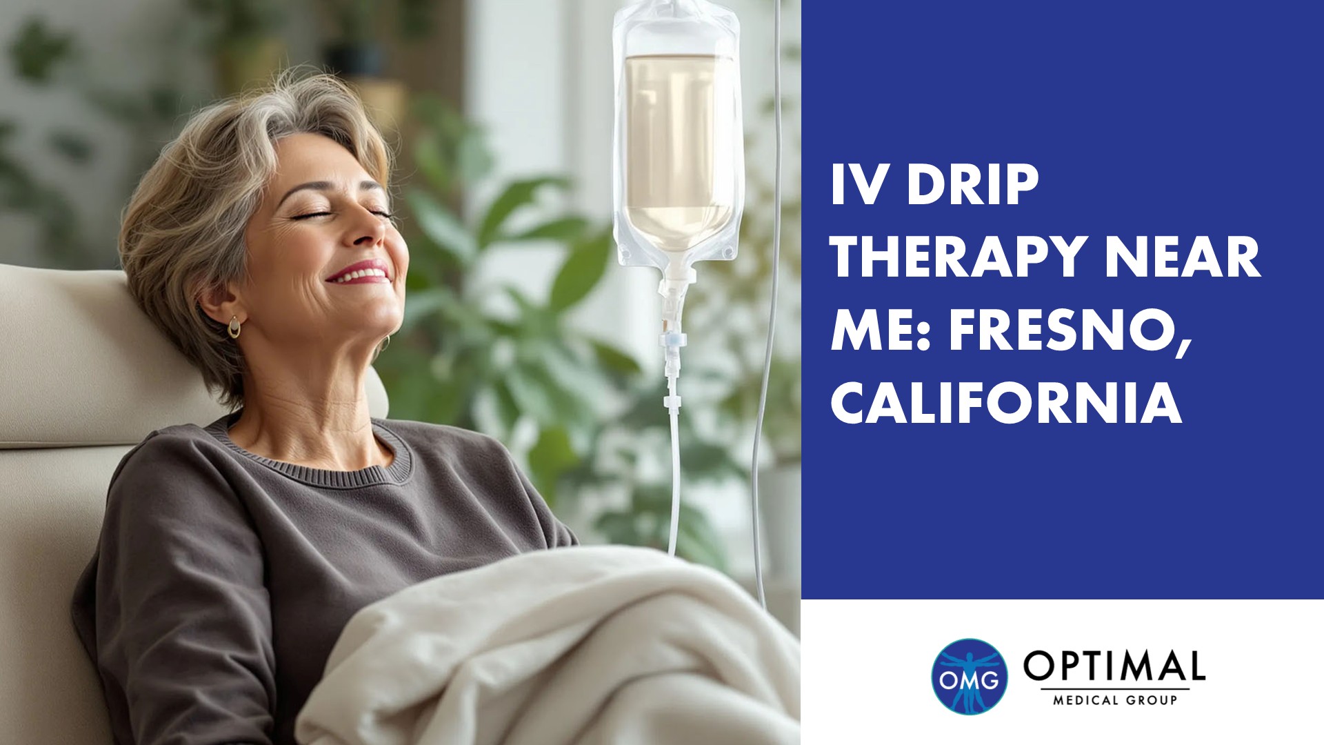 IV Drip Therapy Near Me: Fresno, California
