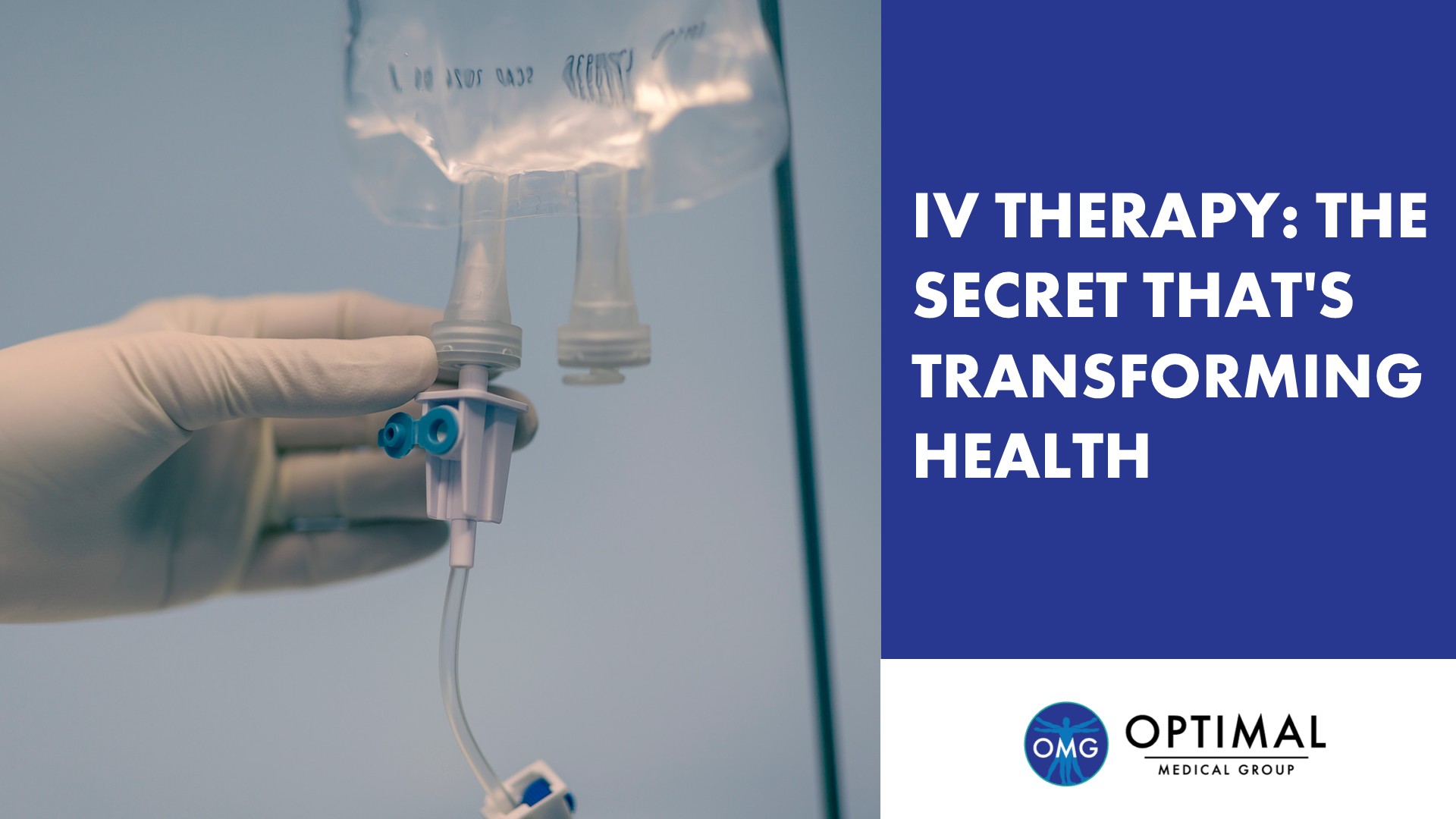 IV Therapy: The Secret That's Transforming Health by Optimal Medical Group in Fresno, CA