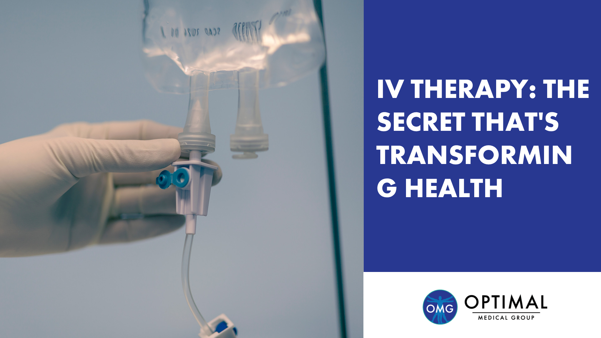 IV Therapy: The Secret That's Transforming Health by Optimal Medical Group