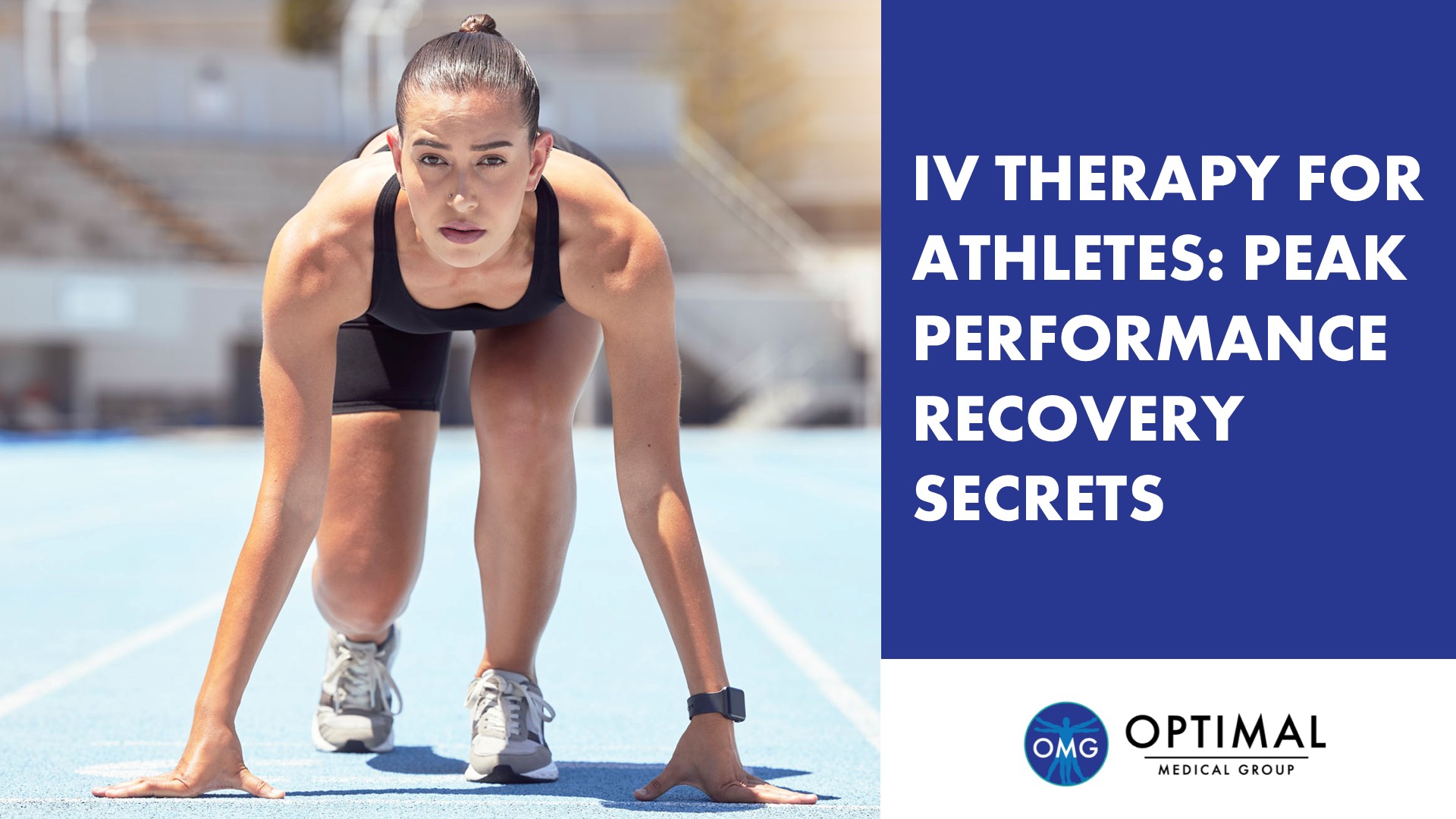 IV Therapy for Athletes: Peak Performance Recovery Secrets By Optimal Medical Group