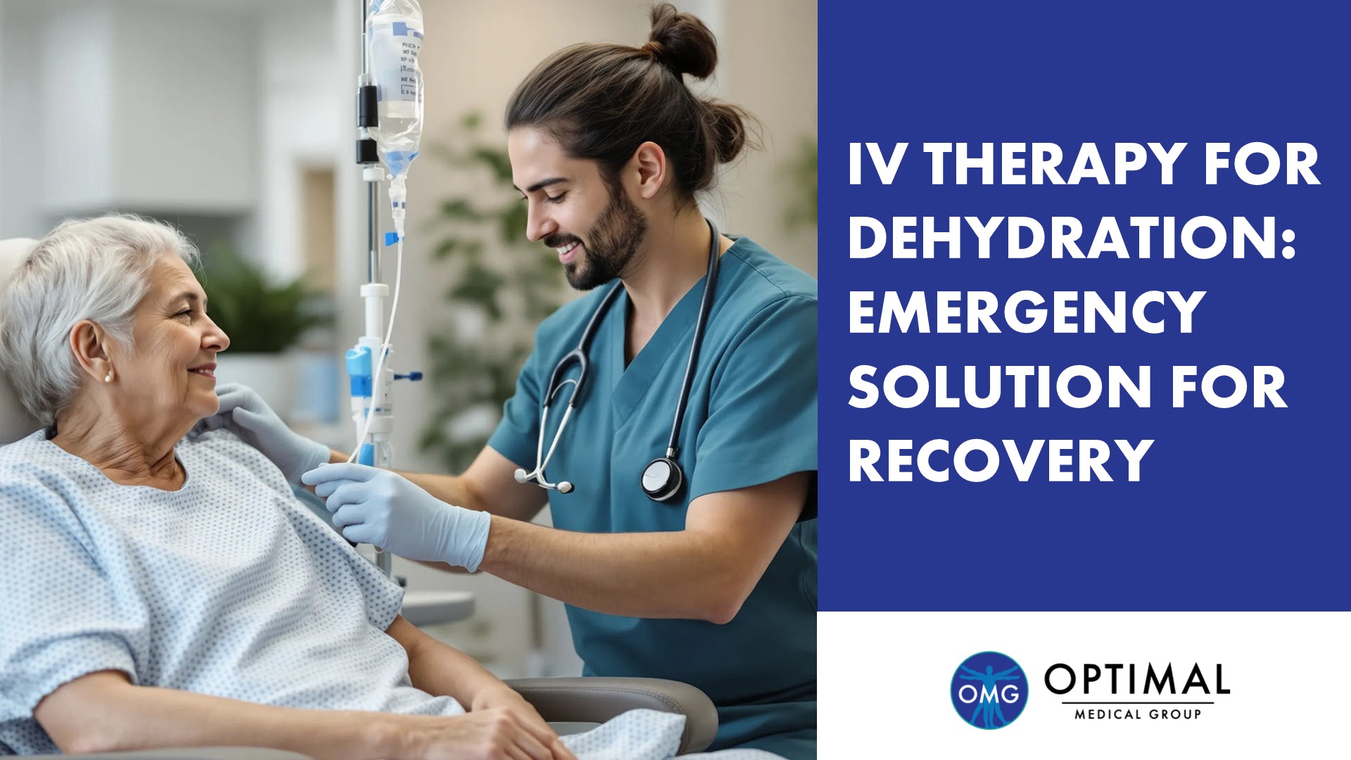IV Therapy for Dehydration: Emergency Solution for Recovery by Optimal Medical Group
