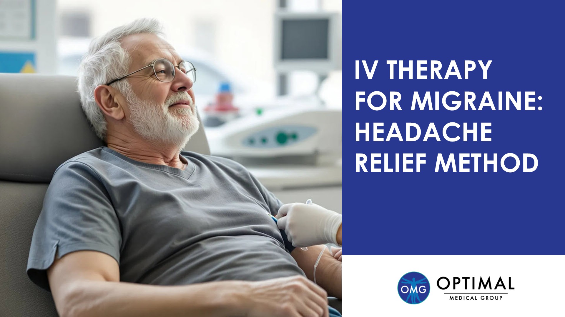 IV Therapy for Migraine: Rapid Headache Relief Method That Delivers by Optimal Medical Group