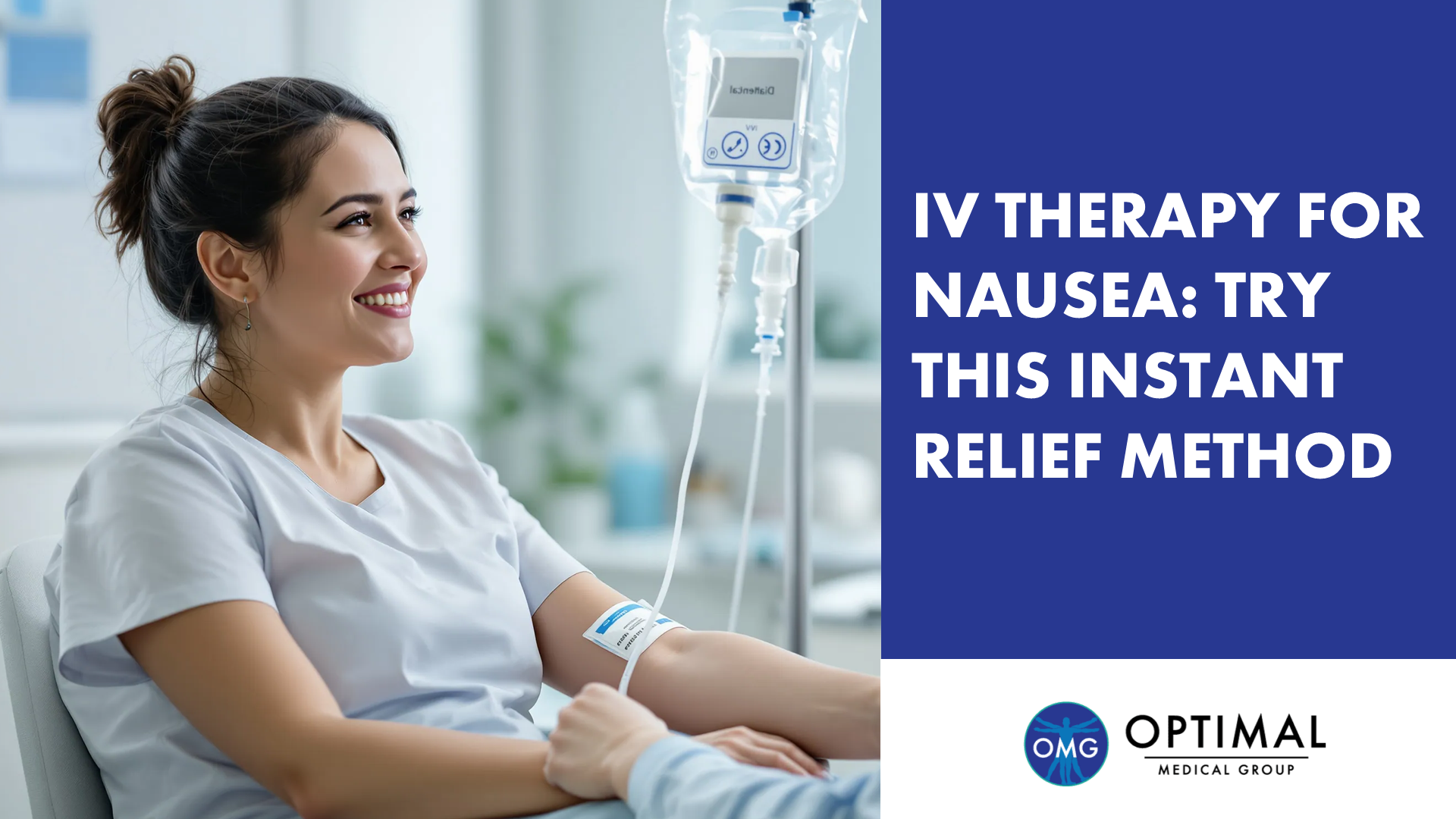 IV Therapy for Nausea: Try This Instant Relief Method by Optimal Medical Group