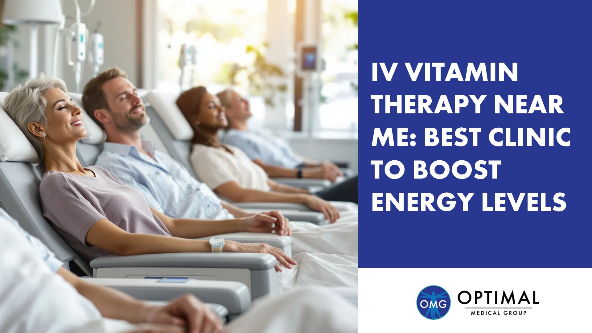 IV Vitamin Therapy Near Me: Best Clinic To Boost Energy Levels