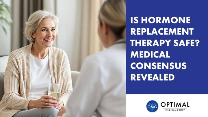 Is Hormone Replacement Therapy Safe? Medical Consensus Revealed ...