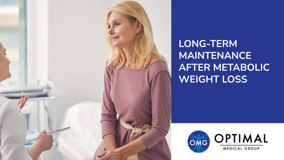 Long-Term Maintenance After Metabolic Weight Loss by Optimal Medical Group