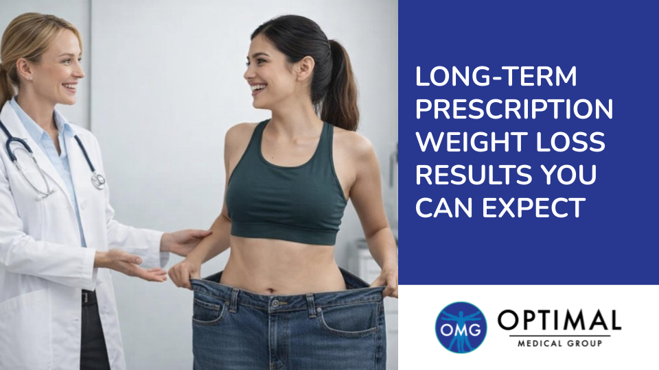 Long-Term Prescription Weight Loss Results You Can Expect By Optimal Medical Group