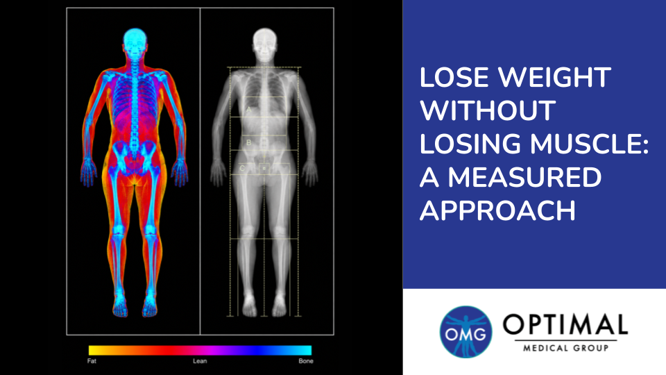Lose Weight Without Losing Muscle by Optimal Medical Group