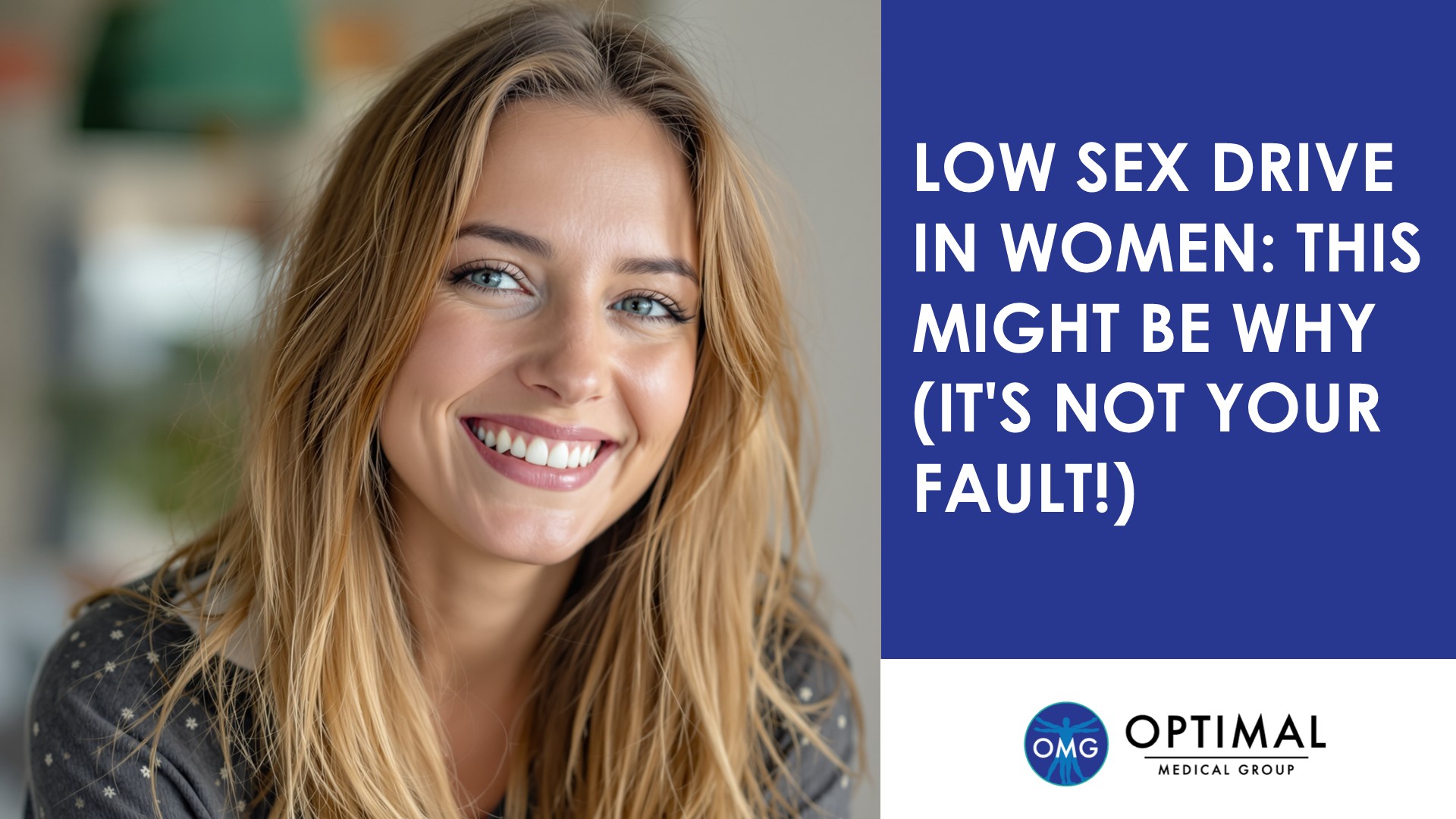 Low Sex Drive In Women: This Might Be Why (It&# ;s Not Your Fault!)