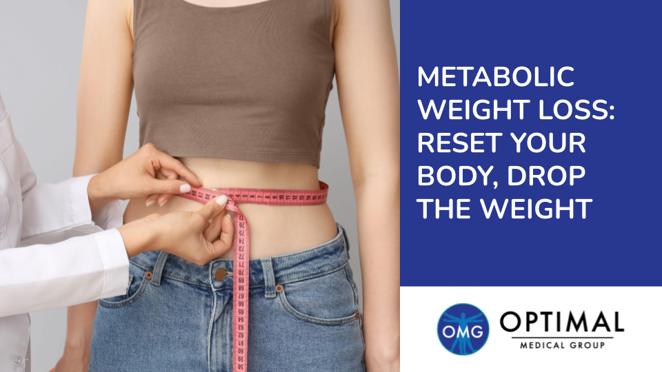 Metabolic Weight Loss: Reset Your Body, Drop The Weight