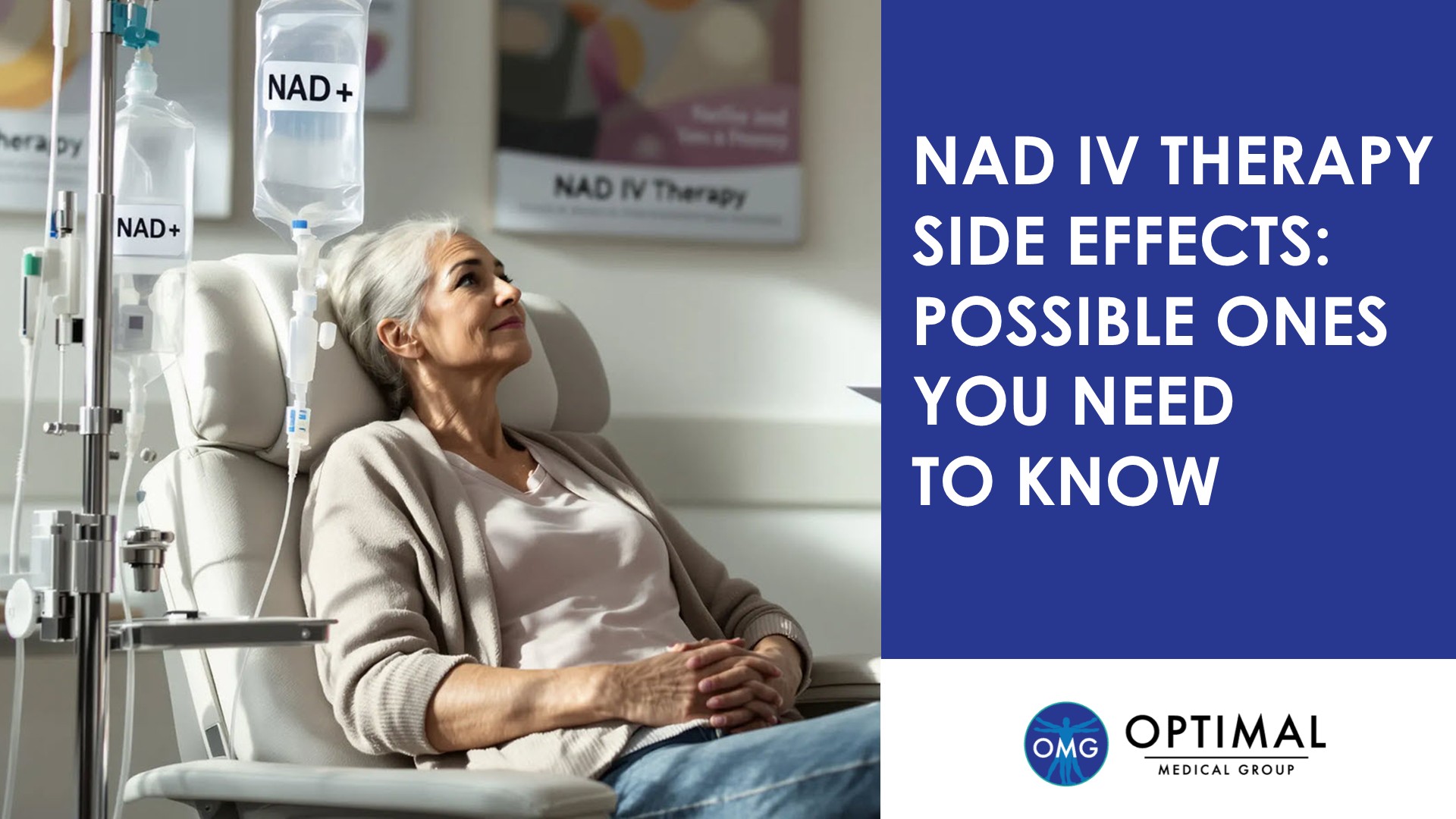 NAD IV Therapy Side Effects Possible Ones You Need to Know By Optimal Medical Group