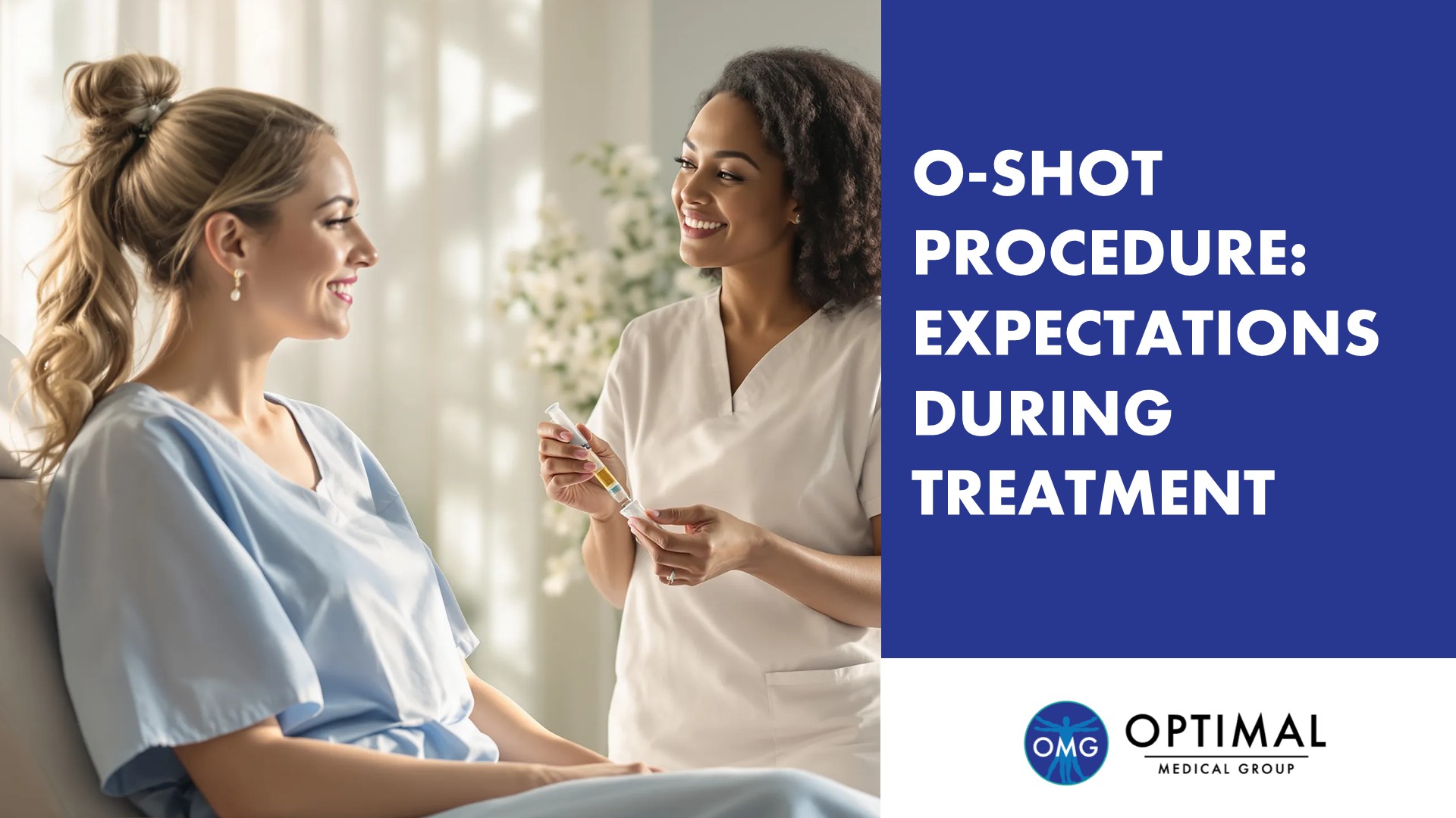 O-Shot Procedure: Expectations During Treatment by Optimal Medical Group