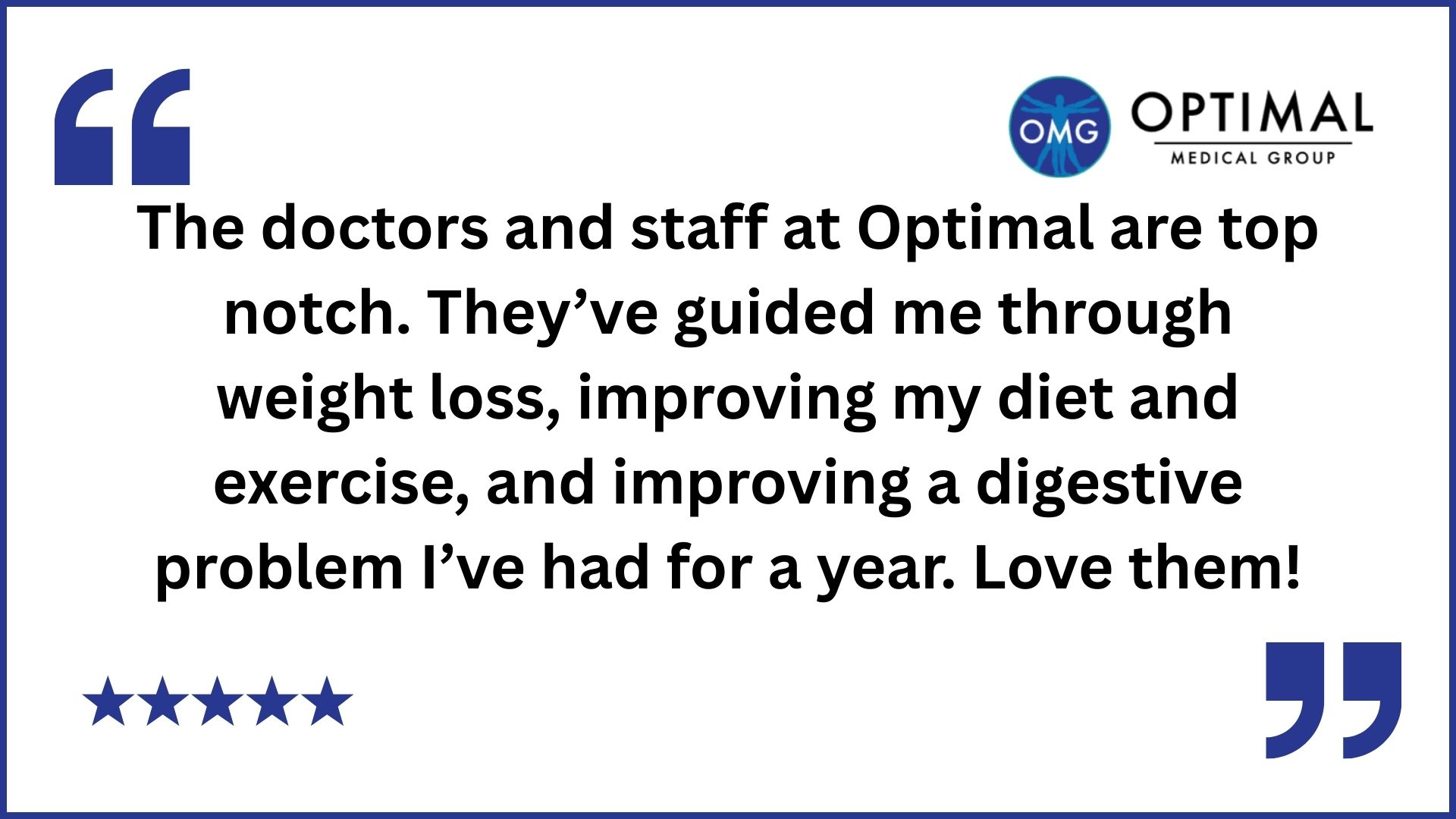 Optimal Medical Group Weight Loss Treatment in Fresno, CA Google Review 2