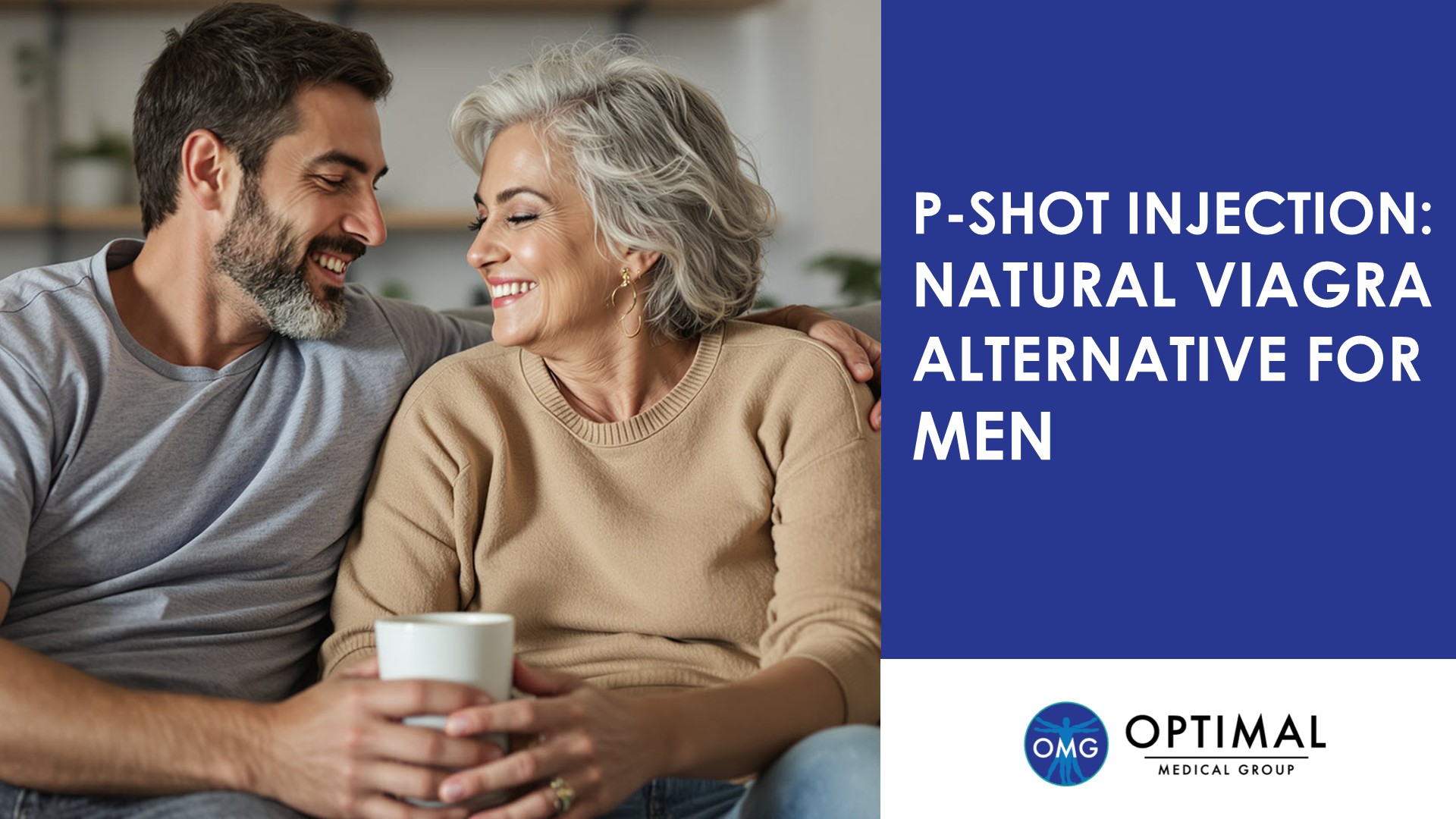 P Shot Injection: Natural Viagra Alternative For Men