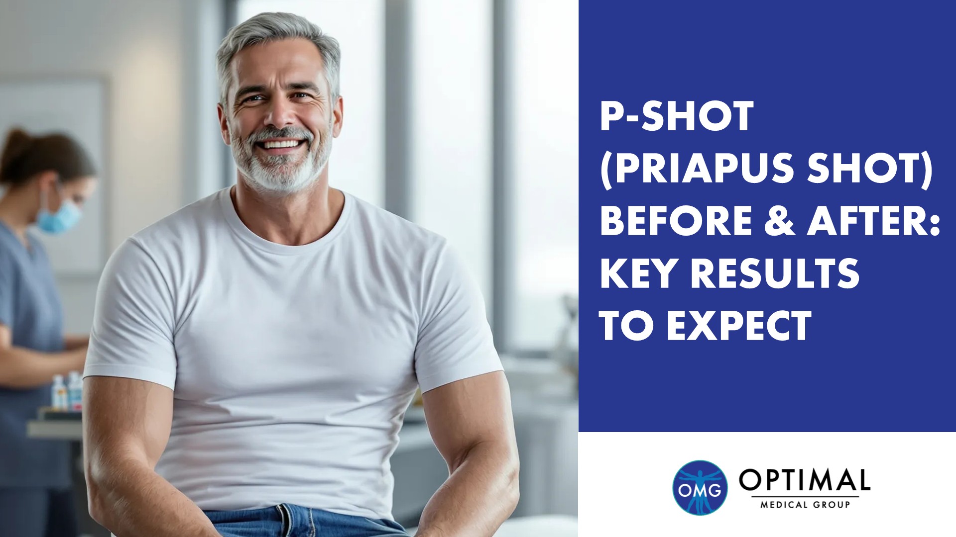 P-Shot (Priapus Shot) Before and After: Key Results to Expect By Optimal Medical Group