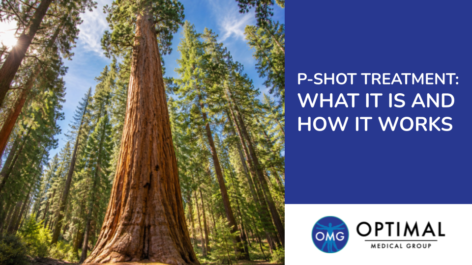P-Shot Treatment by Optimal Medical Group