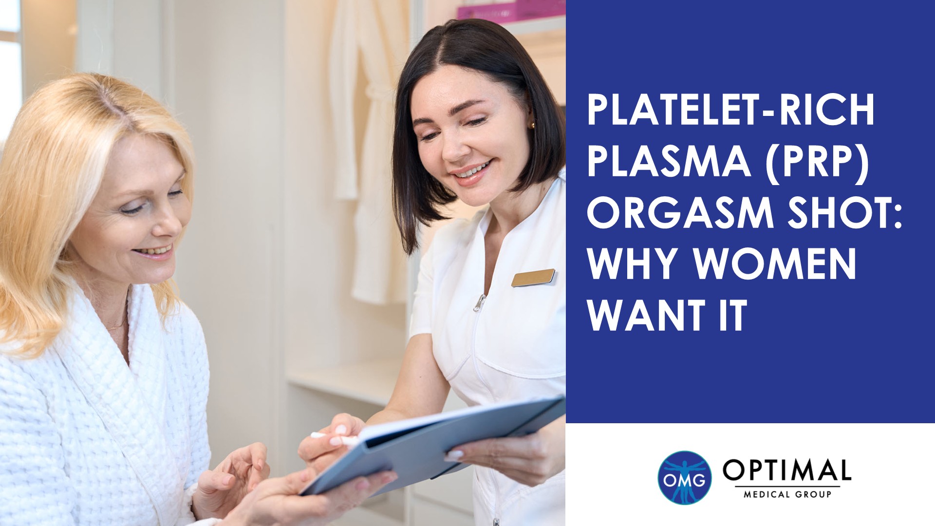Platelet-Rich Plasma (PRP) Orgasm Shot: Why Women Want It by Optimal Medical Group