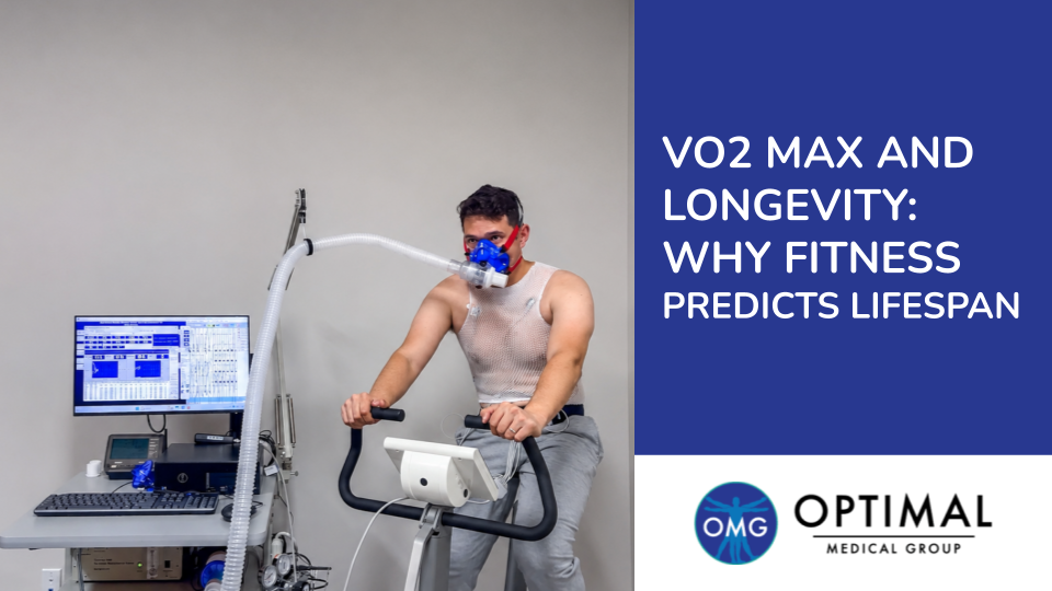 VO2 Max and Longevity by Optimal Medical Group