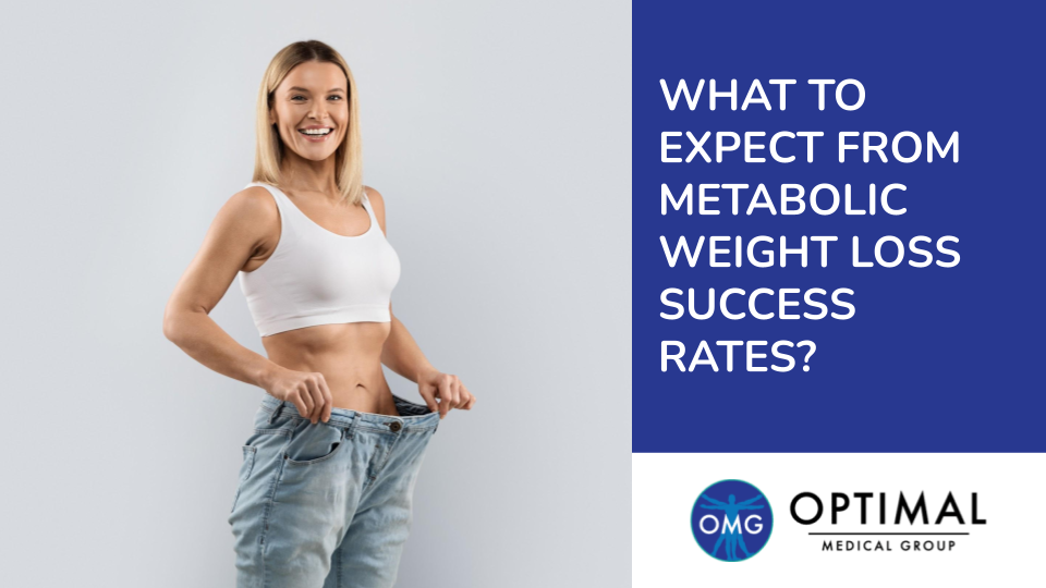 What to Expect From Metabolic Weight Loss Success Rates? by Optimal Medical Group