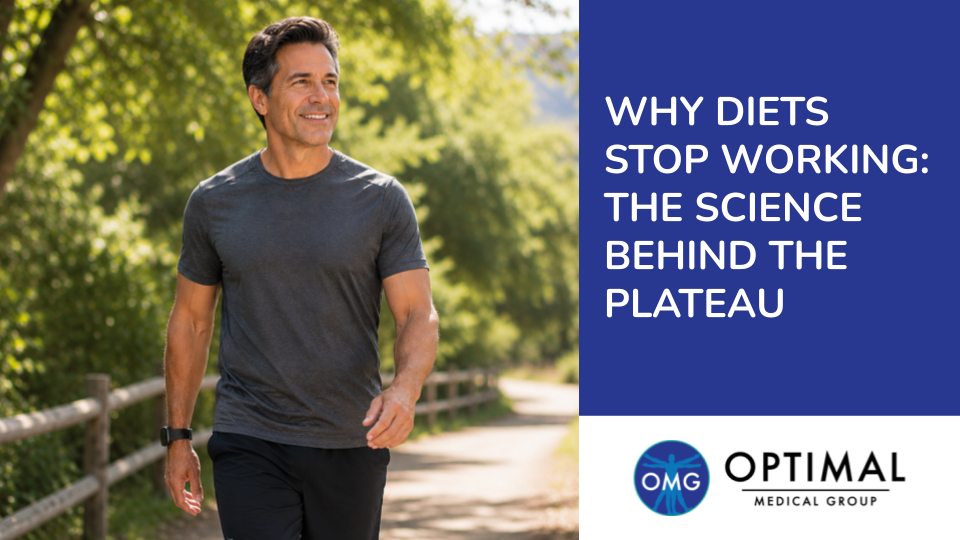 Why Diets Stop Working: The Science Behind the Plateau By Optimal Medical Group