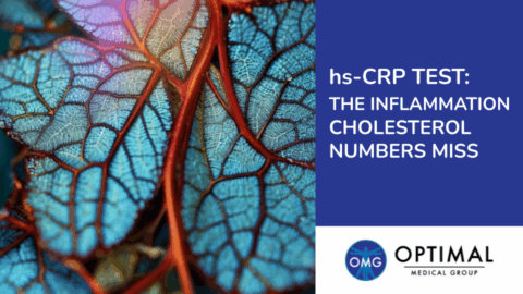 hs-CRP Test: The Inflammation Cholesterol Numbers Miss by Optimal Medical Group